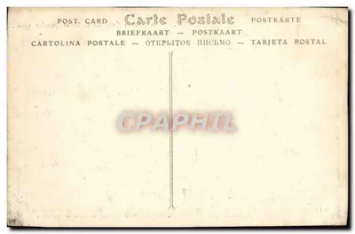Paris — A Grande Cheia do Sena (janeiro 1910) — ND Phot. — Verso
