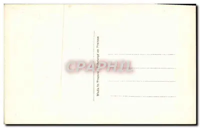 Paris - Montmartre - The Rue de l'Abreuvoir — view with the Sacré-Cœur in the background — publisher A.N. Paris, no. 411 — Back
