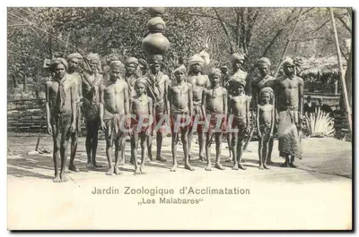 Les Malabares — Jardin Zoologique d'Acclimatation