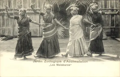 Les Malabares — Jardin Zoologique d'Acclimatation — éditeur non visible