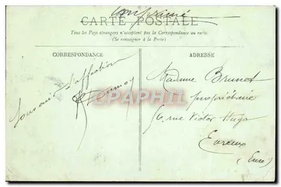 PARIJS — De Leeuw van Belfort — LL. — 173 — Achterkant