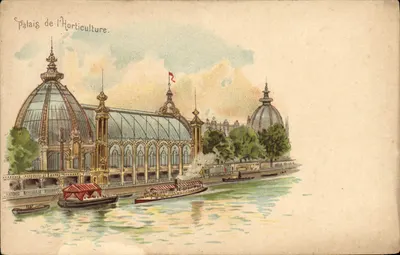 Palais de l'Horticulture — Exposition universelle de 1867 — Éditeur non identifié