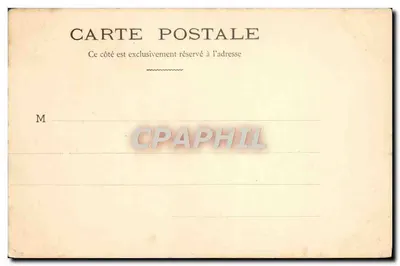Inauguration de l'Exposition Universelle — 15 avril 1900 — L'Hoste & Cassegrain, Paris — Verso