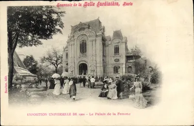 Palais de la Femme — Exposition Universelle de 1900 — éditeur Beschet