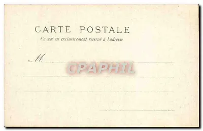 A Indochina (Trocadéro) — Exposição Universal de 1900 — Photocolor Paris, N. 3002 — Verso