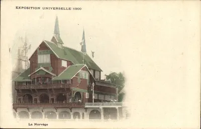 Noruega — Exposição Universal de 1900 — Editor não identificado