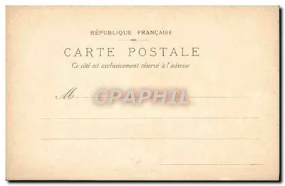 Le Château d'Eau — Exposition Universelle — 1900 — St. & Cie. à D. 30 — Verso