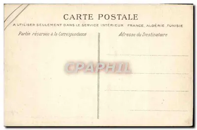 Paryż — Dom Króla Dagoberta — 16, Rue du Cloître Notre-Dame — Rewers