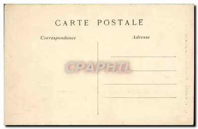 Paryż - Katedra Notre-Dame - Anioł Ostatecznego Sądzie — C.M. n°1755 — Rewers