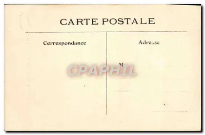 Capela Americana — Paris — L. J. & Cie, Angoulême, n°50 — Verso