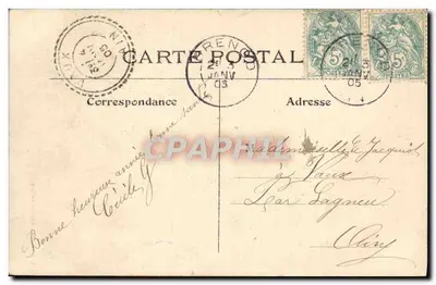 Notre-Dame de Passy — Igreja de Passy — L. & G. Editora, Angoulême Paris — Verso