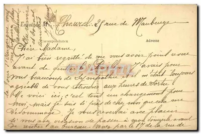 PARYŻ — Gare Montparnasse — A.P. 207 — Rewers