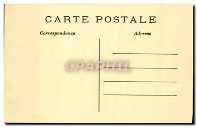 Paryż — Bulwar St-Martin i Rue de Bondy — C.M. n°96 — Rewers