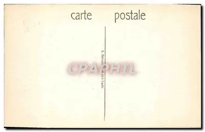 Paryż Montmartre — Widok z klasztoru i prioratu Montmartre — J.H. — n° 049 — Rewers