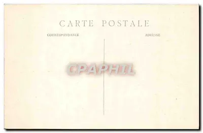 Paryż-Montmartre — Rue St-Vincent i Cabaret du Lapin Agile — C. M. n°753 — Rewers
