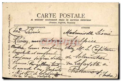 PARIS — O Monumento de Victor Hugo — Editor Morbihan, n° 8 — Verso