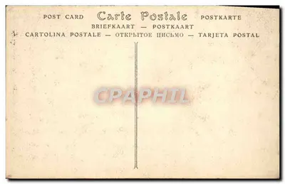 Paris — Notre-Dame, Abside (lado norte) — Editor: TOWN & CO. n° 1222 — Verso