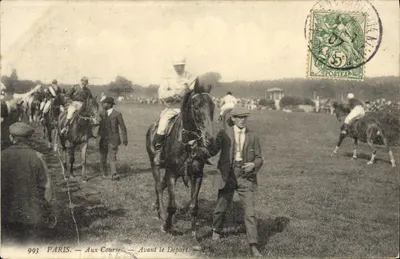 PARIS — Aux Courses — Avant le Départ — 993