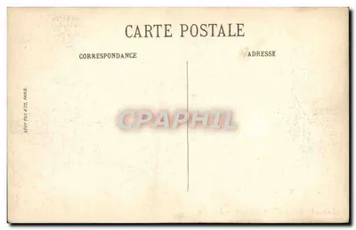 Paris — A Escola Militar — LL. — n° 865 — Verso