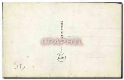 Jardin d'Été — Paris — P-C Paris — Verso
