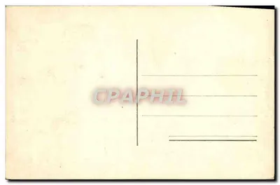 Tumba de Napoleão nos Inválidos — gravura com texto impresso e manuscrito — T. Holéne — Verso