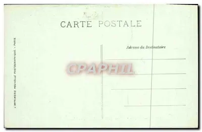 Parigi — Interno della Nuova Stazione di Orléans — LL. — N° 152 — Verso