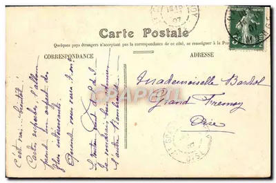 Parigi — Tram — Plagnard Fot. — Verso