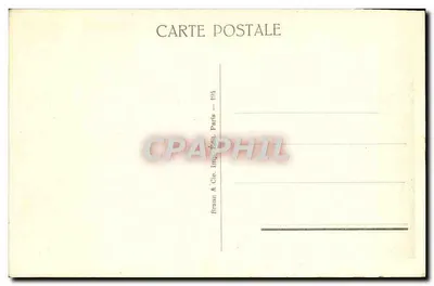 Paris — Exposition Internationale des Arts Décoratifs, 1925 — Classe 2a. Collectivité du Vêtement. Le Jardin — Verso
