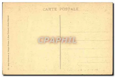 Paris 1925 - Exposição Internacional dos Artes Decorativas — Pavilhão Italiano e Pavilhão do Turismo — Verso