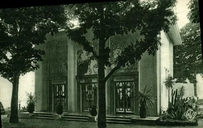 O Pavilhão da Principeza de Mônaco — Exposição Internacional dos Artes Decorativas 1925