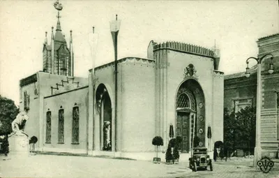 O Pavilhão da Grã-Bretanha — Exposição Internacional de Artes Decorativas 1925 — Edição 1925, Easton e Robertson, arquitetos
