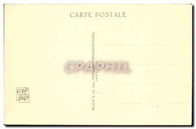 Reprodução de Mount Vernon - Casa de George Washington — Exposição Colonial Internacional — Paris 1931 — Verso