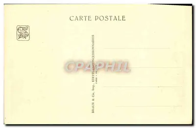 Exposição Colonial Internacional — Paris 1931 — Pavilhão dos Países Baixos — Façade Principal — Moojen e Zweedijk, Arqs. — Verso