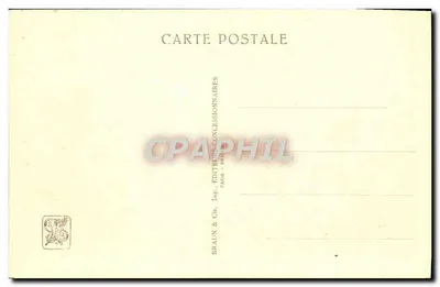 Templo de Angkor-Vat — Galeria e Torre Nordeste — Exposição Colonial Internacional — Paris 1931 — Blanche, Arches — Verso