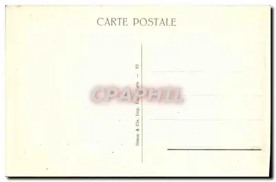 Paris — Exposition Internationale des Arts Décoratifs, 1925 — Une des arches séparant les boutiques du Pont Alexandre (Comp. par M. Duftrène) — Verso