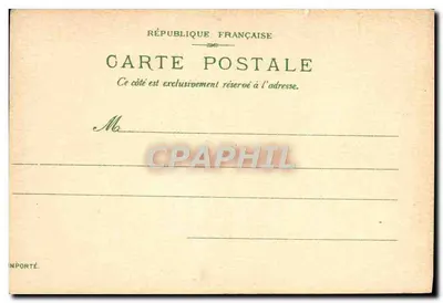 Exposition Universelle de Paris 1900 — Le Pavillon de la Perse — éditeur non visible — Verso