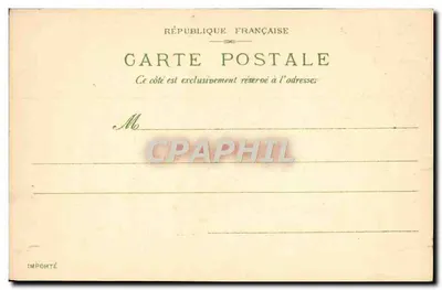 Exposition Universelle de Paris 1900 — Pavillon de la Roumanie — Éditeur non visible — Verso