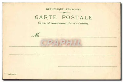 A Exposição de Madagascar — Exposição Universal de Paris 1900 — Editor não identificado — Verso