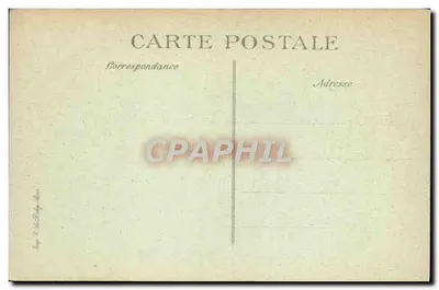 Festa da Independência Americana em Paris em 4 de julho de 1918 — Avenida do Presidente Wilson — Editor ELD — Verso