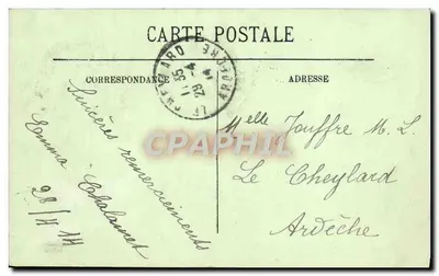 Paris (VIIe) — O Domo dos Inválidos — LL. — N° 238 — Verso