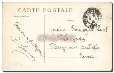 PARIS. The Petit Palais — No. 24 — unknown publisher — Back