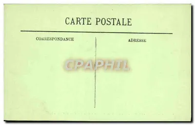 Paris — O Conservatório de Artes e Ofícios e a Rue Réaumur — LL. n°100 — Verso