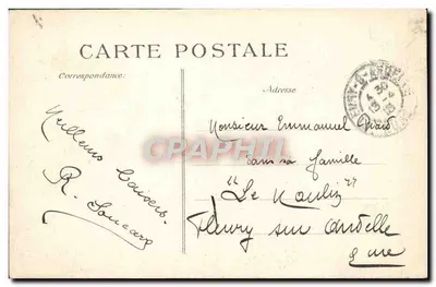 Parijs — Grand Palais des Champs-Élysées — Uitgever niet zichtbaar, n° 31 — Achterkant