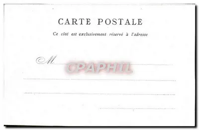 Arc de Triomphe — Paryż — wydawca nieznany, numer seryjny nie widoczny — Rewers