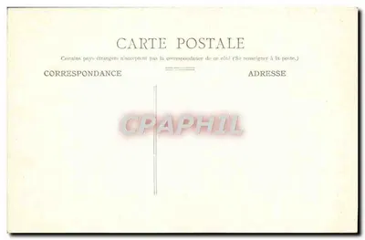 Paris — Mairie du 11e arrondissement et Avenue Parmentier — Procédés C. Jeangette, n°8 — Achterkant