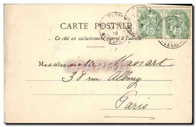 PARIS - O Pont-Neuf — editor desconhecido, n° 78 — Verso