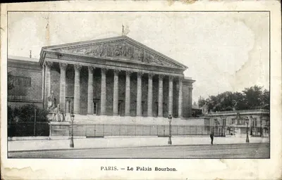 Paris — Le Palais Bourbon. — Éditeur : Paris. — N° de série : 1