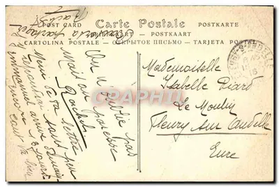 Paris — O Arco do Triunfo do Carrousel — ND Phot, n°3517 — Verso