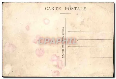 Paris — A Madeleine e a Rue Royale — A.P. — Verso
