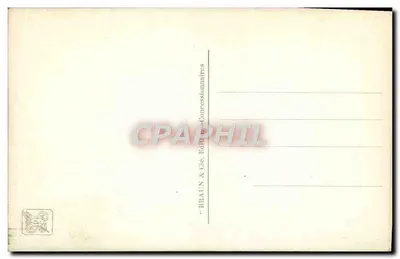 AOF et Fontaine des Totems, vues de nuit — Exposition Coloniale Internationale de Paris 1931 — Branet et Expertarches — Verso